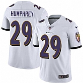 Nike Baltimore Ravens #29 Marlon Humphrey White NFL Vapor Untouchable Limited Jersey,baseball caps,new era cap wholesale,wholesale hats
